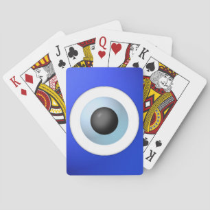 Amulet om het boze oog af te sluiten speelkaarten