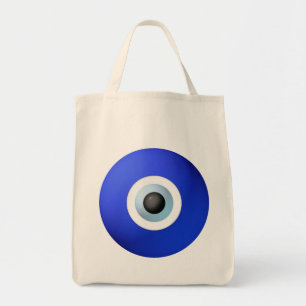 Amulet om het boze oog af te sluiten tote bag