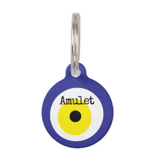 Amulet voor het aambeugel van de marine huisdierpenning