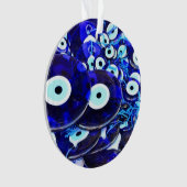 Amulettes des yeux bleus (devant)