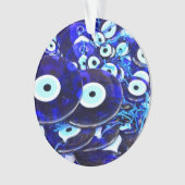 Amulettes des yeux bleus (devant)