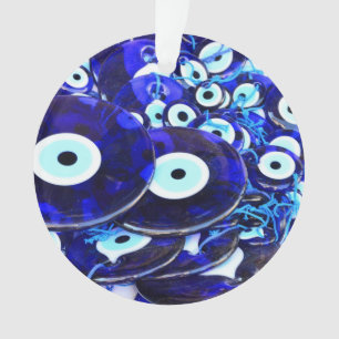 Amulettes des yeux bleus