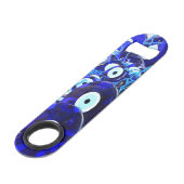 Amulettes des yeux bleus (Devant angulaire)