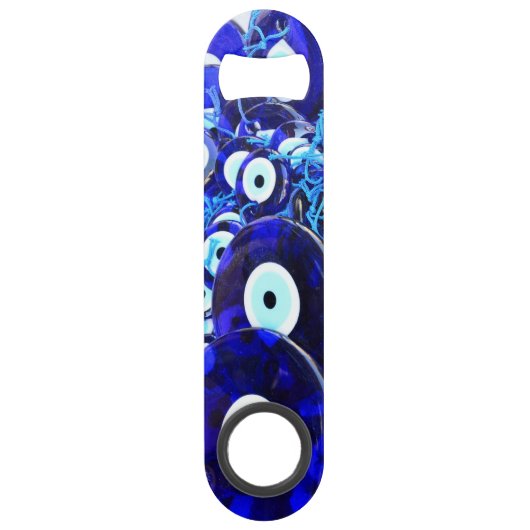 Amulettes des yeux bleus (Devant)