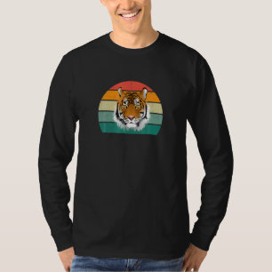 Amur Grote Kat Grote Azië Iger Roofdier Igger Stre T-shirt