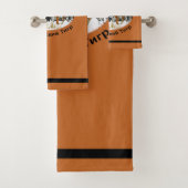 Amur (Siberië) tijger Bad Handdoek (Insitu)