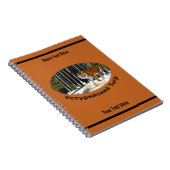 Amur (Siberische) Tijger Notitieboek (Rechterzijde)