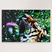 Amur Tiger 20x30 1014pc jpcn Jigsaw Puzzle (Horizontal)