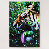 Amur Tiger 20x30 1014pc jpcn Jigsaw Puzzle (Vertical)