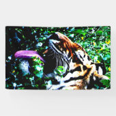 Amur Tiger BnRCNA Spandoek (Horizontaal)