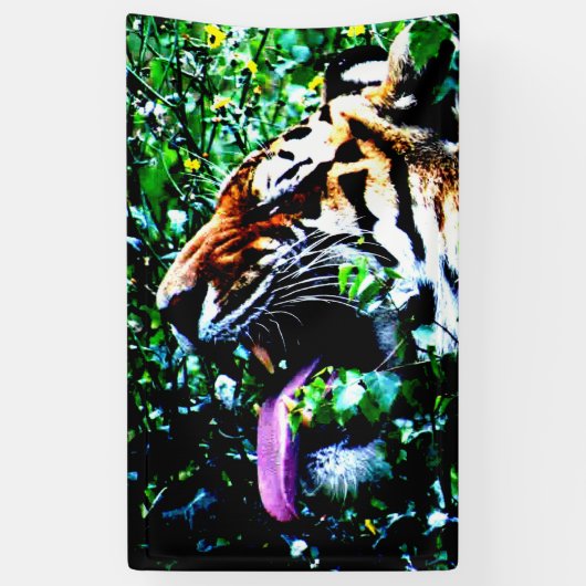 Amur Tiger BnRCNA Spandoek (Verticaal)