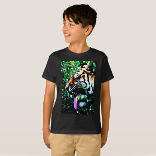 Amur Tiger Boys cn T-shirt