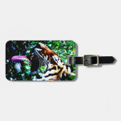 Amur Tiger cd ltcna Bagagelabel (Voorkant horizontaal)