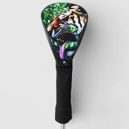 Amur Tiger dccnm Golfheadcover (Voorkant)