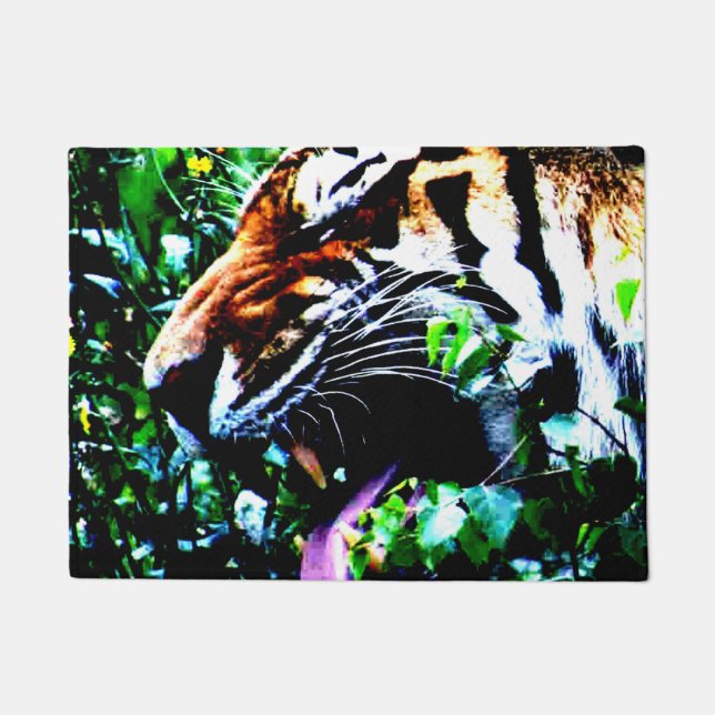 Amur Tiger dmcna Deurmat (Voorkant)