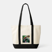 Amur Tiger itcnm Tote Bag (Achterkant)