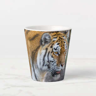 Amur Tiger Latte Mok