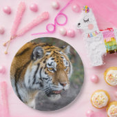 Amur Tiger Papieren Bordje (Feest)