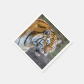 Amur Tiger Servet (Hoek)