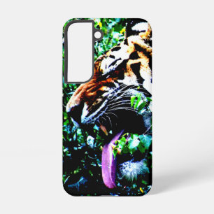 Amur Tiger sgcnm Samsung Galaxy Hoesje