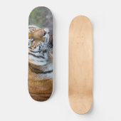 Amur Tiger Skateboard (Voorkant)