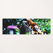 Amur Tiger ymcnm Yogamat (Voorkant (horizontaal))