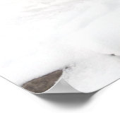 Amur tijger en Cub Poster (Hoek)