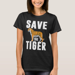 amur tijgertijger kookt grote katten aziatische ti t-shirt