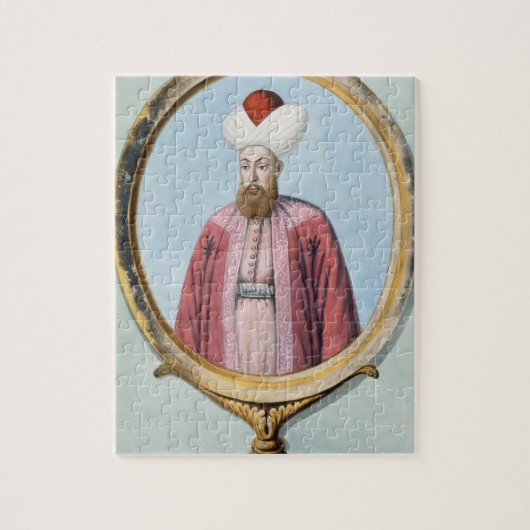 Amurath (Murad) I (1319-89), Sultan 1359-89, van Legpuzzel (Verticaal)