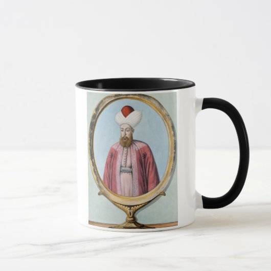 Amurath (Murad) I (1319-89), Sultan 1359-89, van Mok (Rechts)