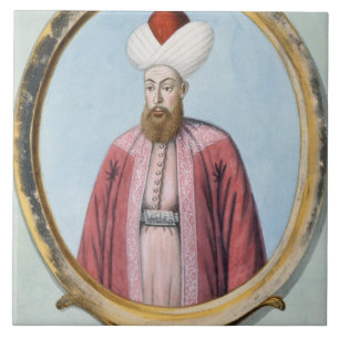 Amurath (Murad) I (1319-89), Sultan 1359-89, van Tegeltje