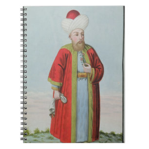 Amurath (Murad) II (1404-51) Sultan 1421-51, van Notitieboek