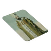 Amurath (Murad) III (1546-95) Sultan 1574-95, van Magneet (Rechterzijde)