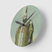 Amurath (Murad) III (1546-95) Sultan 1574-95, van Ronde Klok (Hoek)