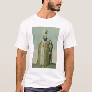 Amurath (Murad) III (1546-95) Sultan 1574-95, van T-shirt