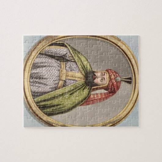 Amurath (Murad) IV (1612-40) Sultan 1623-40, van Legpuzzel (Horizontaal)