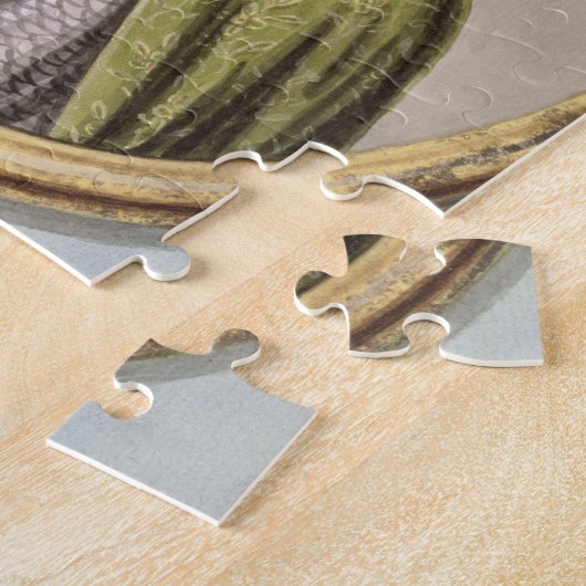 Amurath (Murad) IV (1612-40) Sultan 1623-40, van Legpuzzel (Zijkant)