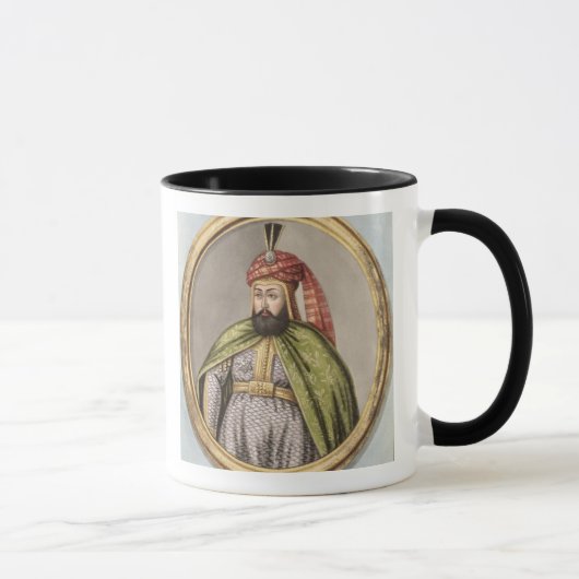 Amurath (Murad) IV (1612-40) Sultan 1623-40, van Mok (Rechts)