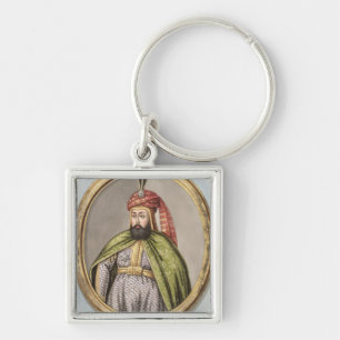 Amurath (Murad) IV (1612-40) Sultan 1623-40, van Sleutelhanger