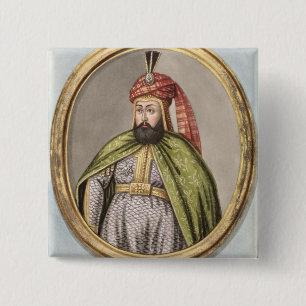 Amurath (Murad) IV (1612-40) Sultan 1623-40, van Vierkante Button 5,1 Cm