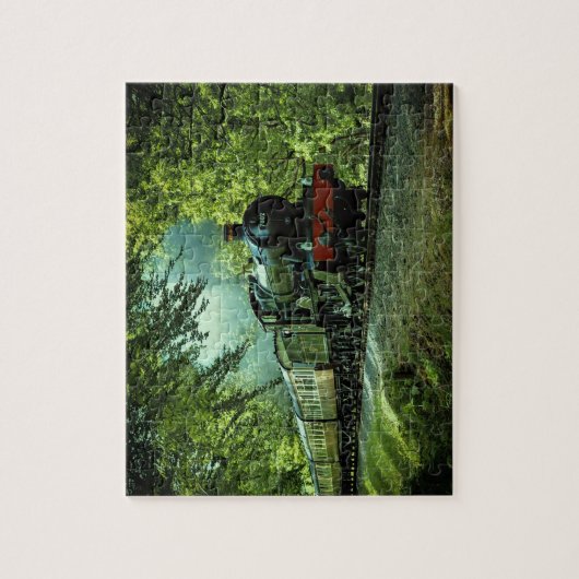 Amusant 110 pièces Train 5-7 ans Jigsaw Puzzle Puz (Vertical)