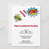 Amusant 30e anniversaire Invitation (Dos)