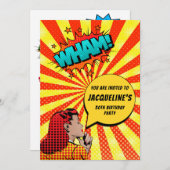 Amusant 30e anniversaire Invitation (Devant / Derrière)