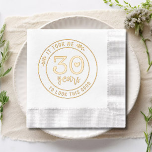 Amusant 30ème anniversaire fête Trente-trentième