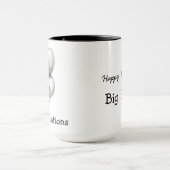 Amusant 40 Joyeux anniversaire Big Boy Gift Mug (Centre)