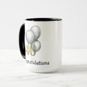 Amusant 40 Joyeux anniversaire Big Boy Gift Mug (Devant gauche)