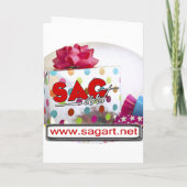 Amusant 50e anniversaire Invitations (Dos)