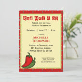 Amusant 60e anniversaire Invitations (Debout devant)