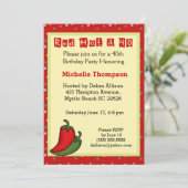 Amusant 60e anniversaire Invitations (Debout devant)