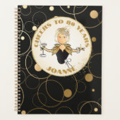 Amusant 80e anniversaire pour ses encouragements à (Devant)